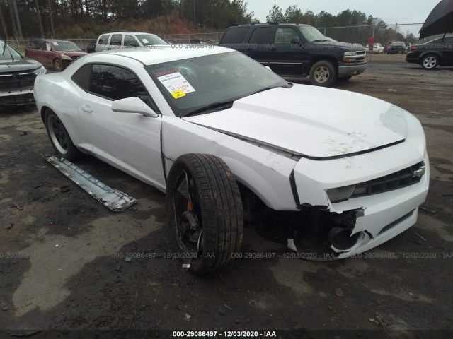 CHEVROLET CAMARO 2011 2g1fe1ed7b9192130