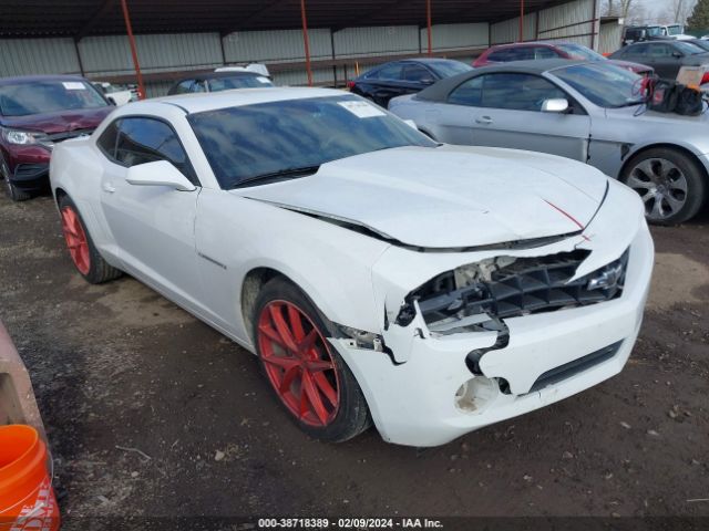 CHEVROLET CAMARO 2011 2g1fe1ed8b9134317