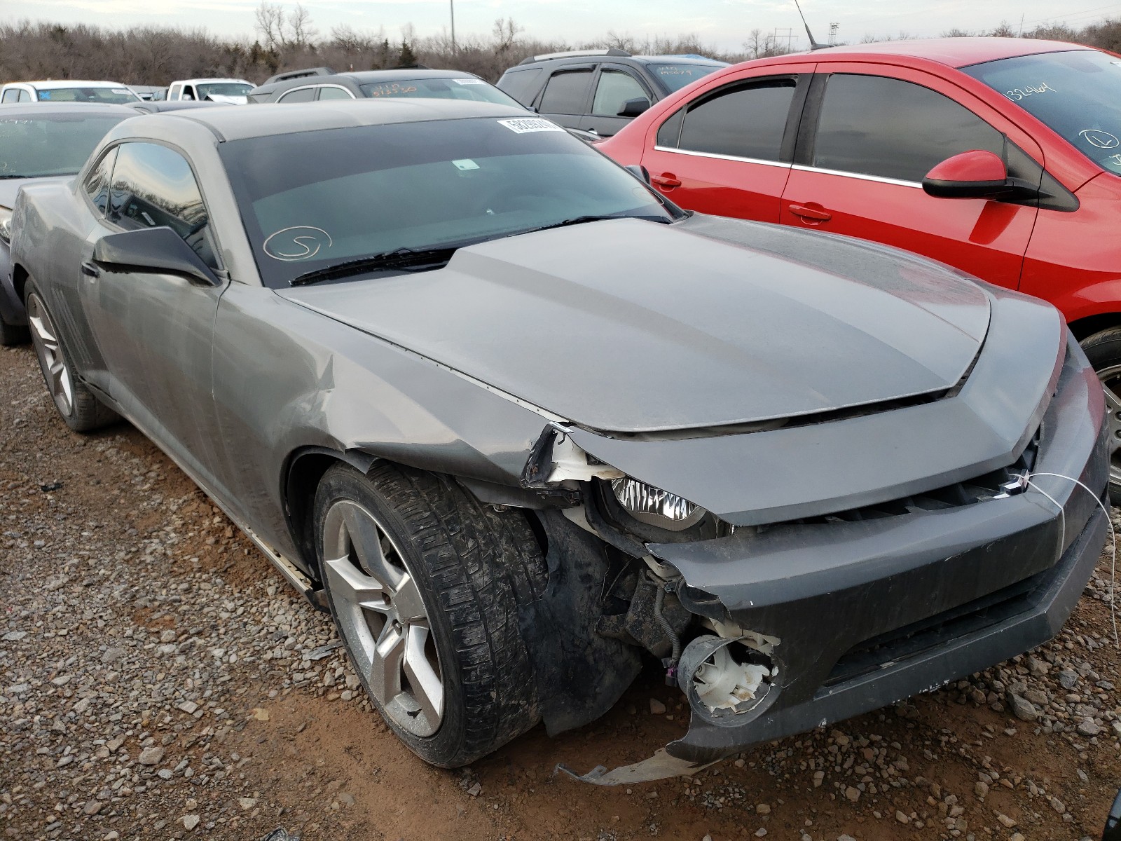 CHEVROLET CAMARO LS 2011 2g1fe1ed8b9200428