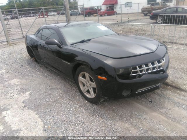 CHEVROLET CAMARO 2011 2g1fe1ed8b9207296