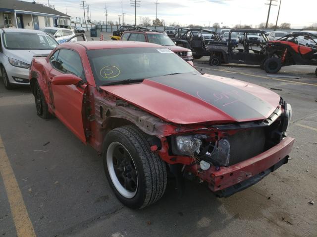 CHEVROLET CAMARO LS 2011 2g1fe1ed9b9108745