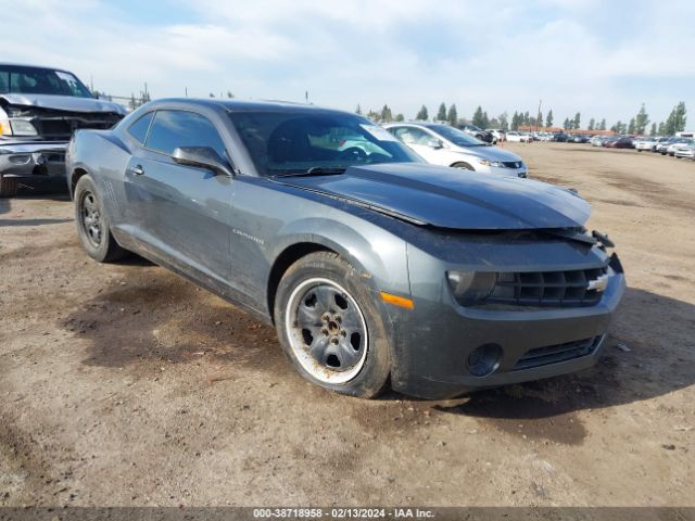 CHEVROLET CAMARO 2011 2g1fe1ed9b9113637