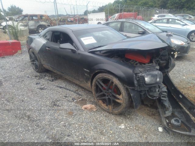 CHEVROLET CAMARO 2011 2g1fe1ed9b9163535