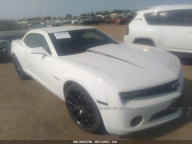 CHEVROLET CAMARO 2011 2g1fe1ed9b9197524