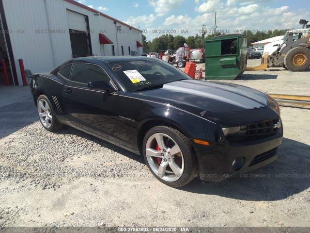 CHEVROLET CAMARO 2011 2g1fe1edxb9105854