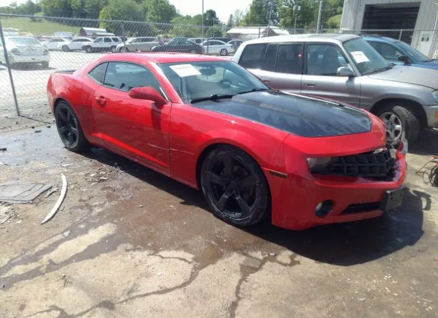 CHEVROLET CAMARO 2011 2g1fe1edxb9197323