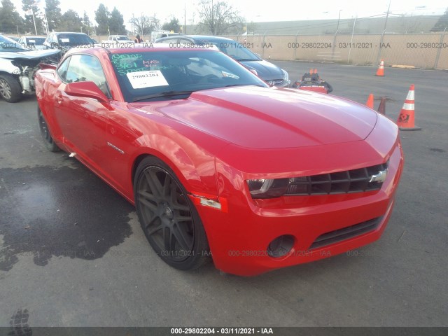 CHEVROLET CAMARO 2011 2g1fe1edxb9201029