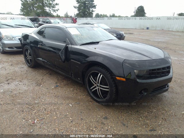 CHEVROLET CAMARO 2010 2g1fe1ev1a9139592