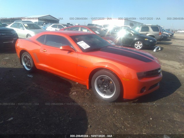 CHEVROLET CAMARO 2010 2g1fe1ev1a9221418