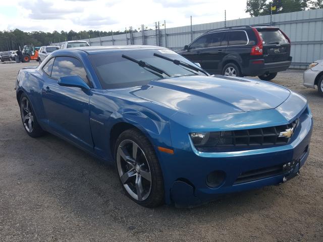 CHEVROLET CAMARO LS 2010 2g1fe1ev2a9161021