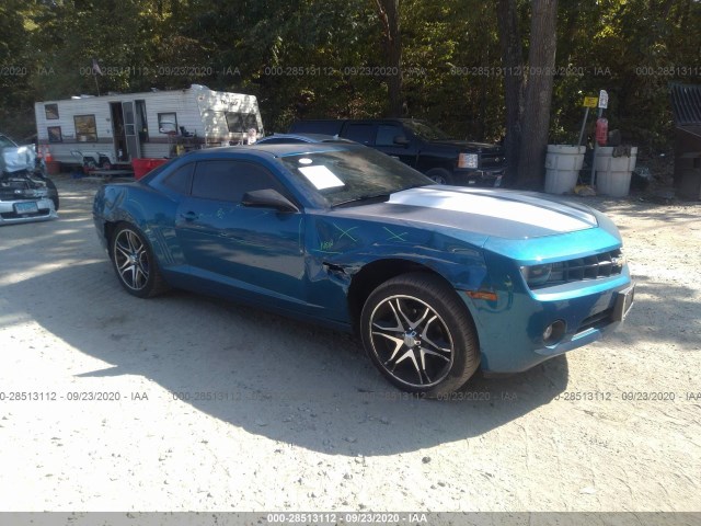 CHEVROLET CAMARO 2010 2g1fe1ev2a9165845