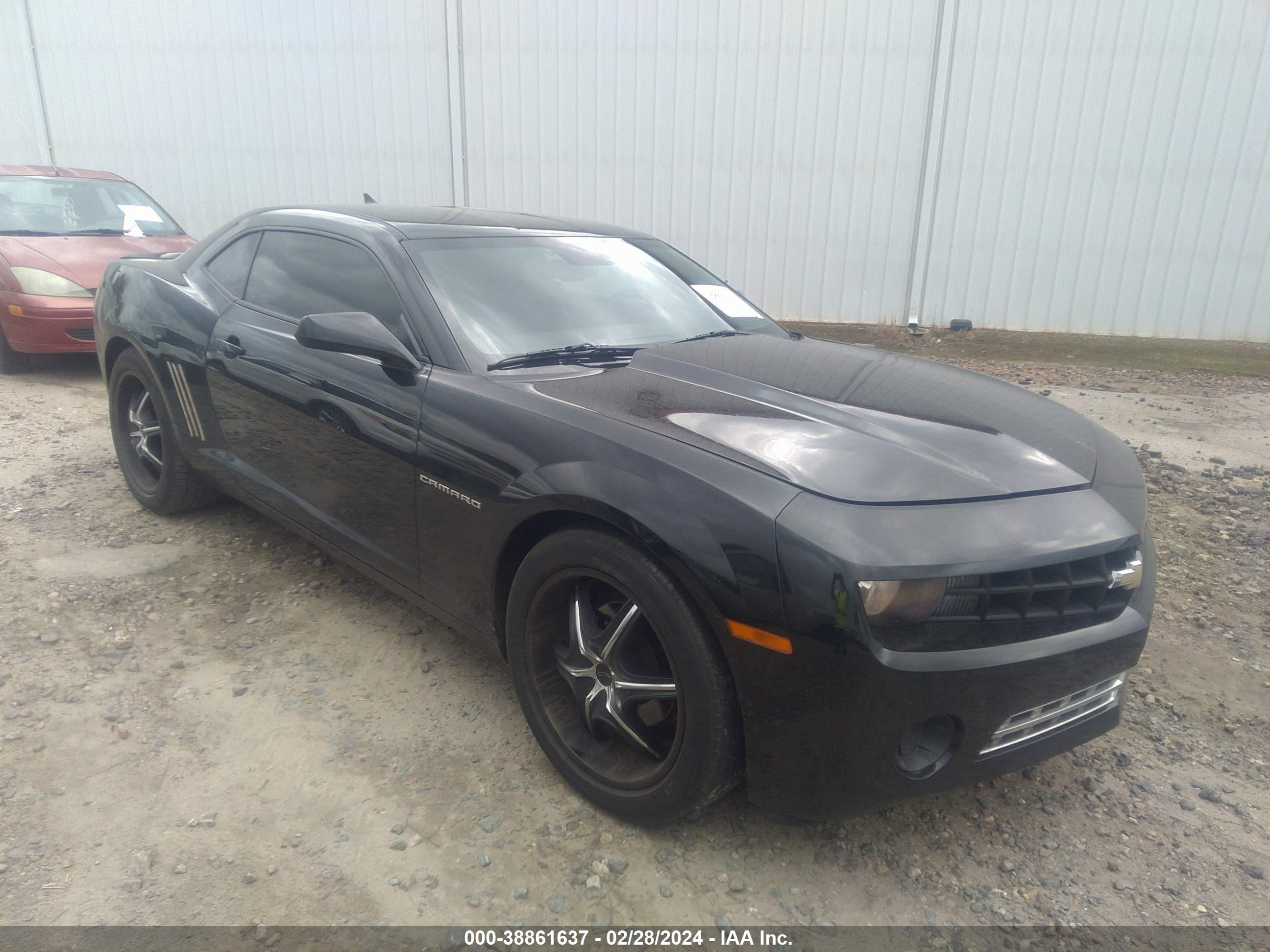 CHEVROLET CAMARO 2010 2g1fe1ev4a9186034