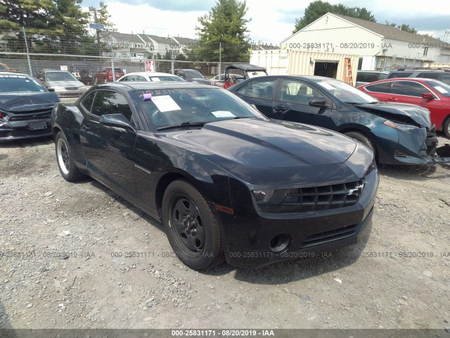 CHEVROLET CAMARO 2010 2g1fe1ev4a9197048