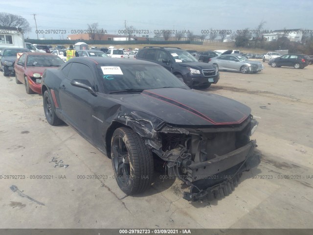 CHEVROLET CAMARO 2010 2g1fe1ev4a9197440