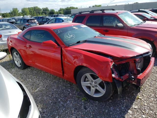 CHEVROLET CAMARO LS 2010 2g1fe1ev4a9208601