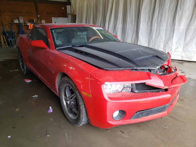 CHEVROLET CAMARO LS 2010 2g1fe1ev4a9217234