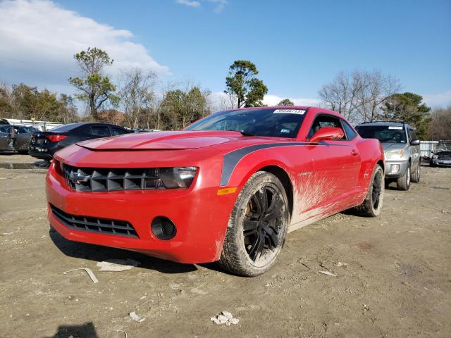 CHEVROLET CAMARO LS 2010 2g1fe1ev5a9191467