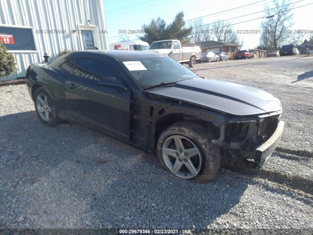 CHEVROLET CAMARO 2010 2g1fe1ev6a9154072