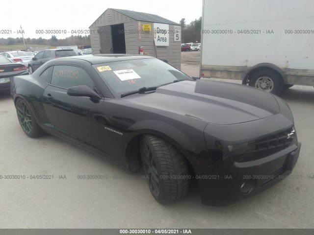 CHEVROLET CAMARO 2010 2g1fe1ev6a9159000