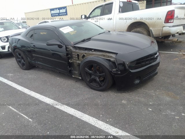 CHEVROLET CAMARO 2010 2g1fe1ev6a9165847