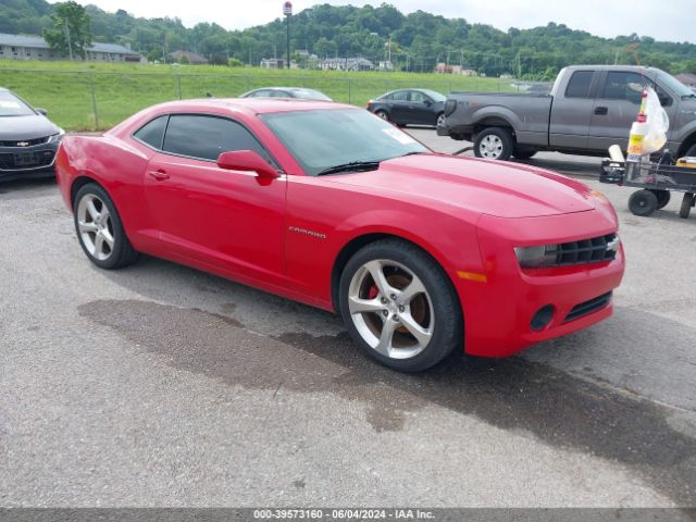 CHEVROLET CAMARO 2010 2g1fe1ev6a9173365