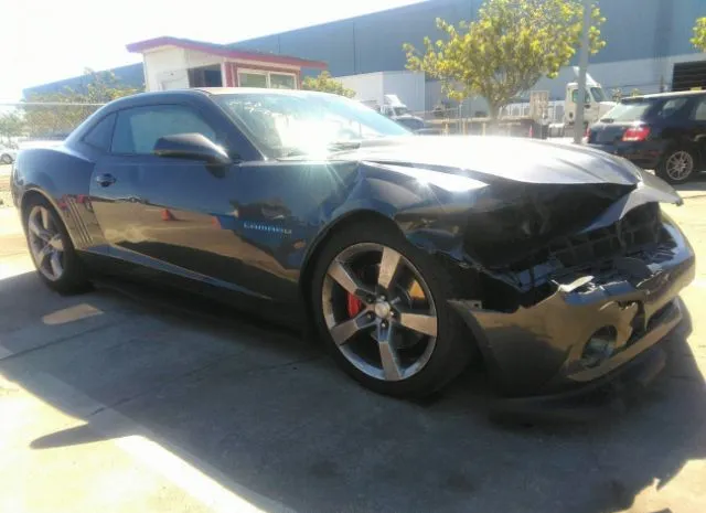 CHEVROLET CAMARO 2010 2g1fe1ev6a9197455