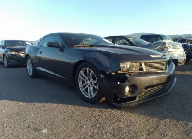 CHEVROLET CAMARO 2010 2g1fe1ev6a9215775