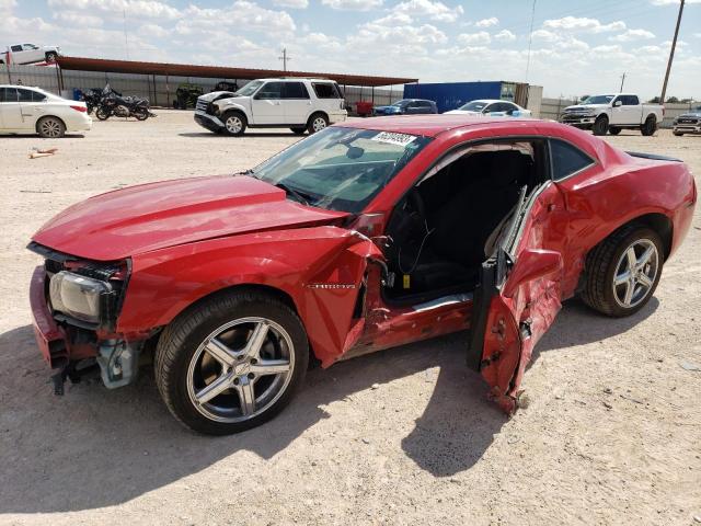 CHEVROLET CAMARO LS 2010 2g1fe1ev7a9152637