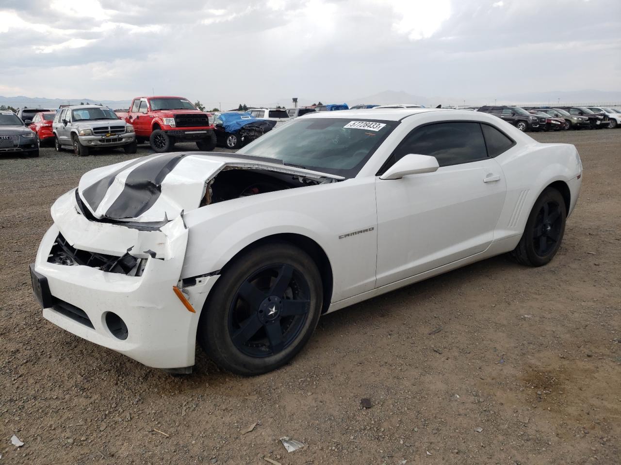 CHEVROLET CAMARO 2010 2g1fe1ev7a9224825