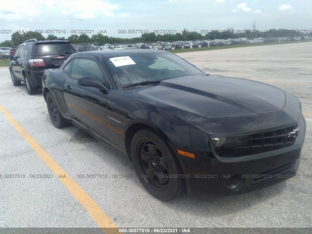 CHEVROLET CAMARO 2010 2g1fe1ev8a9167504