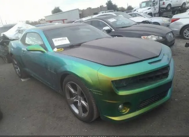 CHEVROLET CAMARO 2010 2g1fe1ev8a9171164