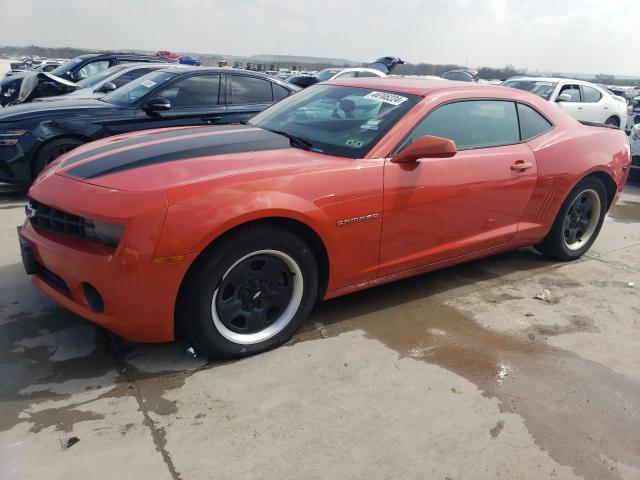 CHEVROLET CAMARO 2010 2g1fe1ev8a9177076