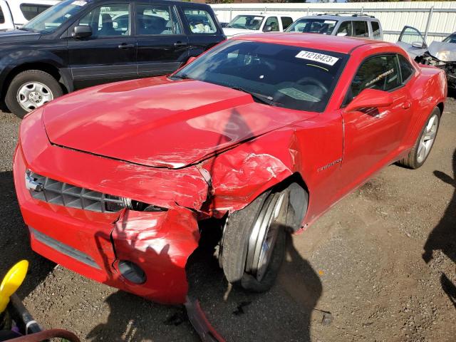 CHEVROLET CAMARO LS 2010 2g1fe1ev9a9139954