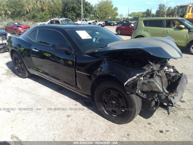 CHEVROLET CAMARO 2010 2g1fe1ev9a9200266