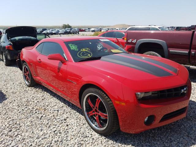 CHEVROLET CAMARO LS 2010 2g1fe1ev9a9204141