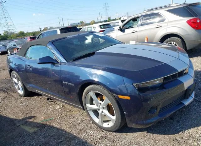 CHEVROLET CAMARO 2015 2g1fe3d33f9241947