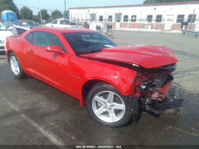 CHEVROLET CAMARO 2012 2g1ff1e30c9126136