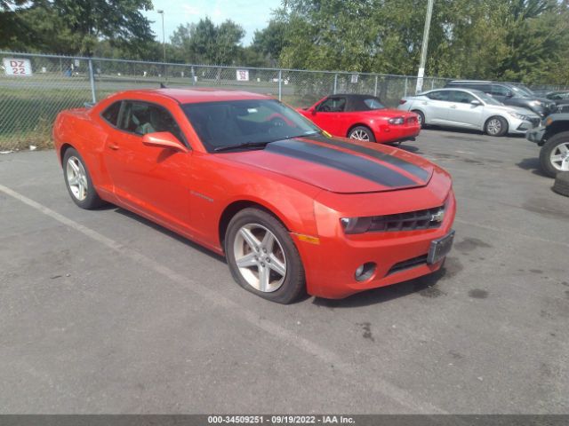 CHEVROLET CAMARO 2012 2g1ff1e30c9126976