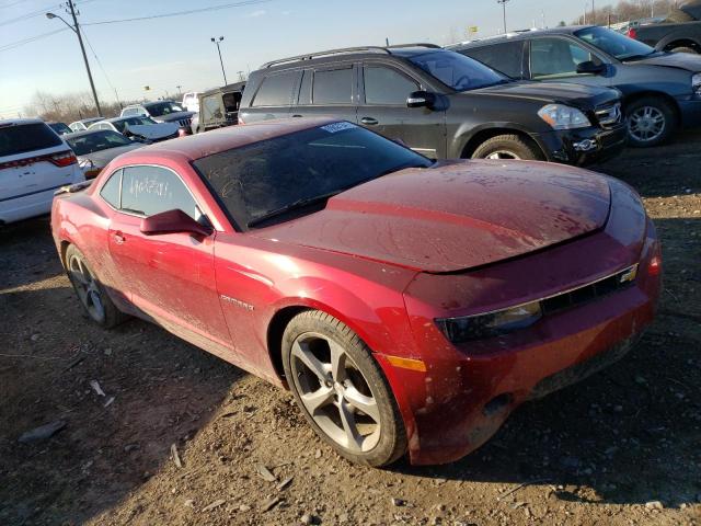 CHEVROLET CAMARO LT 2014 2g1ff1e30e9225168