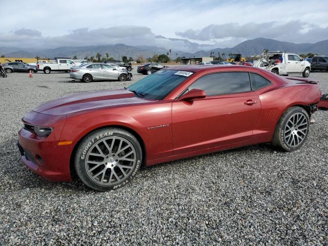 CHEVROLET CAMARO LT 2015 2g1ff1e30f9117456