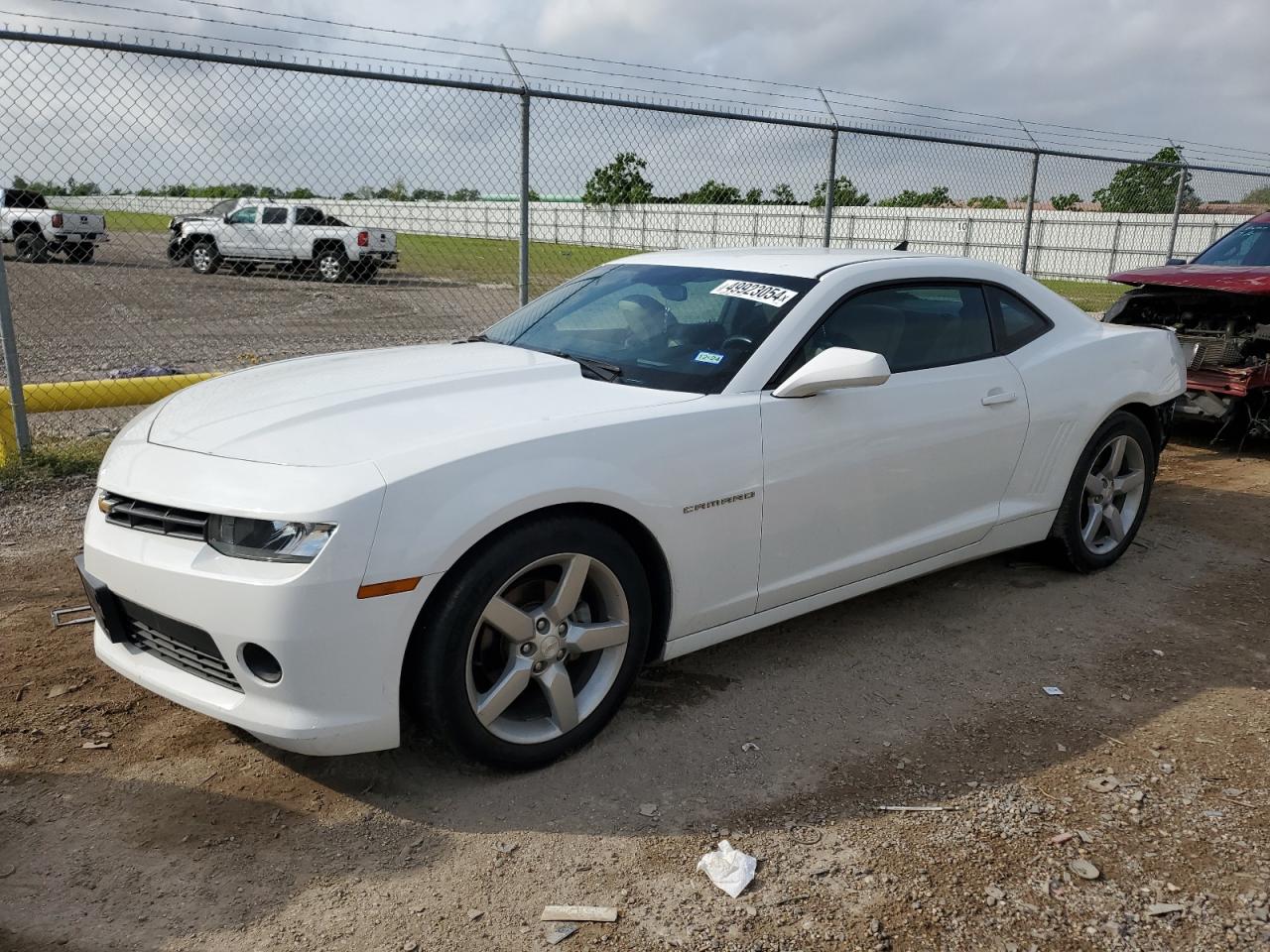 CHEVROLET CAMARO 2015 2g1ff1e30f9133267