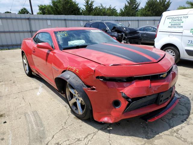 CHEVROLET CAMARO LT 2015 2g1ff1e30f9147671