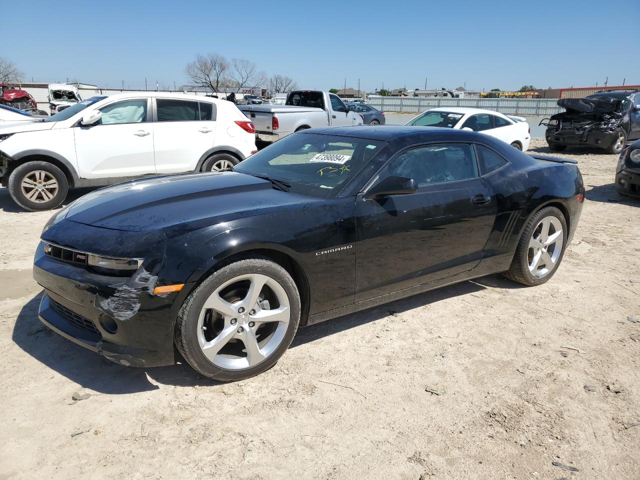 CHEVROLET CAMARO 2015 2g1ff1e30f9155754