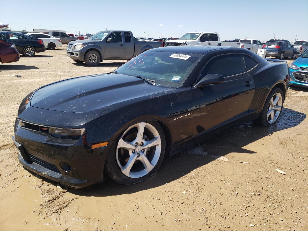 CHEVROLET CAMARO 2015 2g1ff1e30f9217847