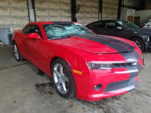 CHEVROLET CAMARO LT 2015 2g1ff1e30f9273349