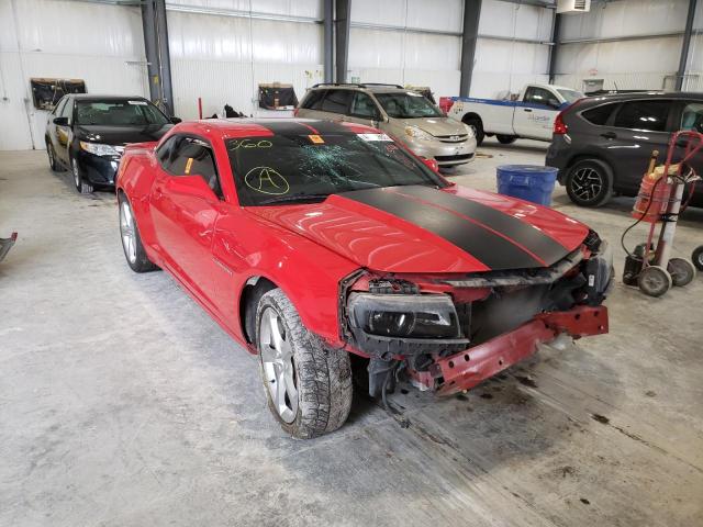 CHEVROLET CAMARO LT 2015 2g1ff1e30f9278129