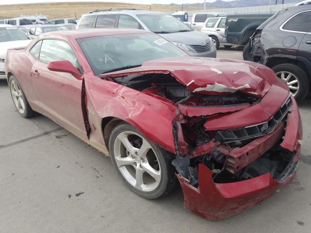 CHEVROLET CAMARO LT 2015 2g1ff1e30f9285842