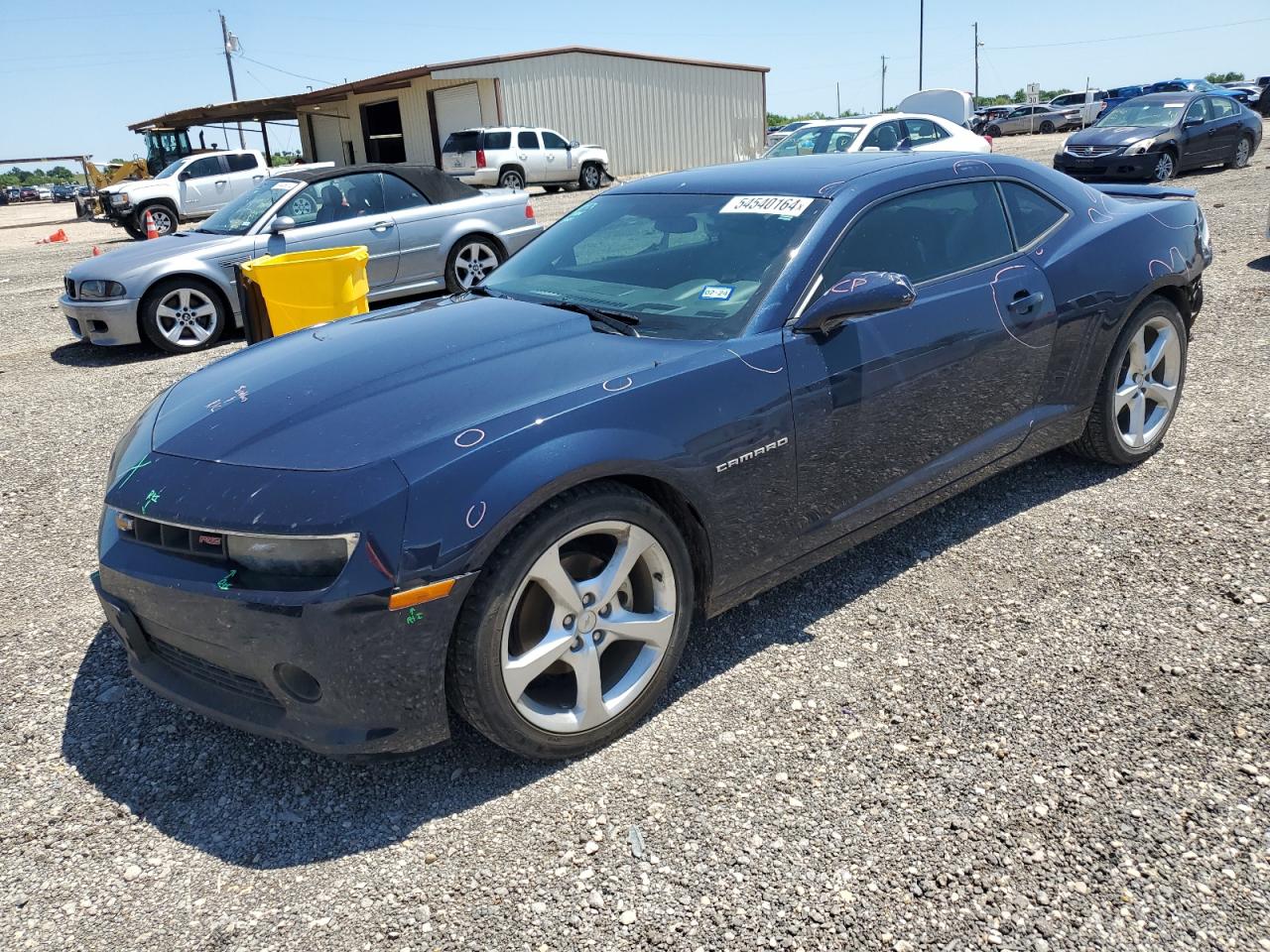 CHEVROLET CAMARO 2015 2g1ff1e30f9291043