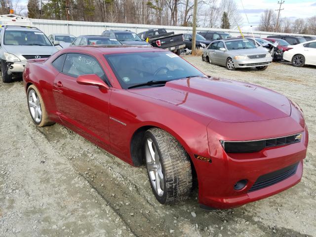 CHEVROLET CAMARO LT 2015 2g1ff1e30f9299711