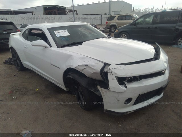 CHEVROLET CAMARO 2015 2g1ff1e30f9307953